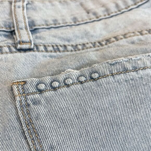 Women's Size 30 Long Denim Skirt Maxi Blue Jean Dark Wash Casual Summer - Picture 3 of 6